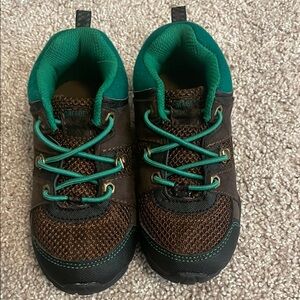 Carter's Kids Sneakers in Brown and Teal